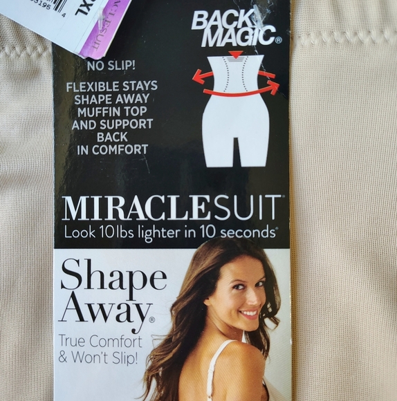 Miraclesuit Shapeaway high-waist girdle, thigh and abdomen reducer, comfort. - Picture 7 of 15